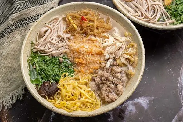 cách nấu bún thang hà nội