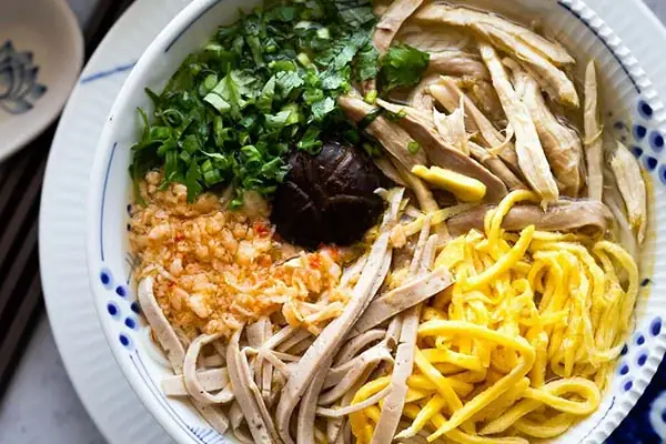 cách nấu bún thang hà nội