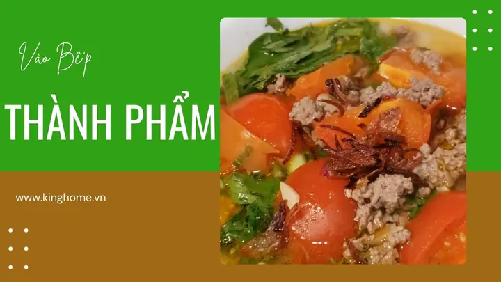 Cách Nấu Bún Thịt Bò Cà Chua Chuẩn Vị, Thơm Ngon Khó Cưỡng