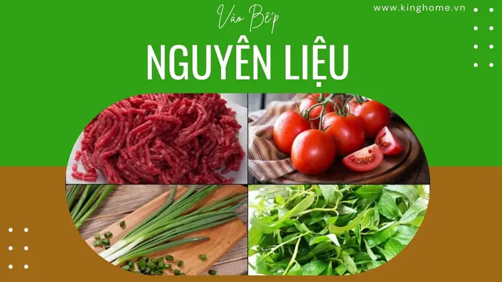 Cách Nấu Bún Thịt Bò Cà Chua Chuẩn Vị, Thơm Ngon Khó Cưỡng