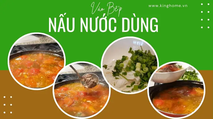 Cách Nấu Bún Thịt Bò Cà Chua Chuẩn Vị, Thơm Ngon Khó Cưỡng