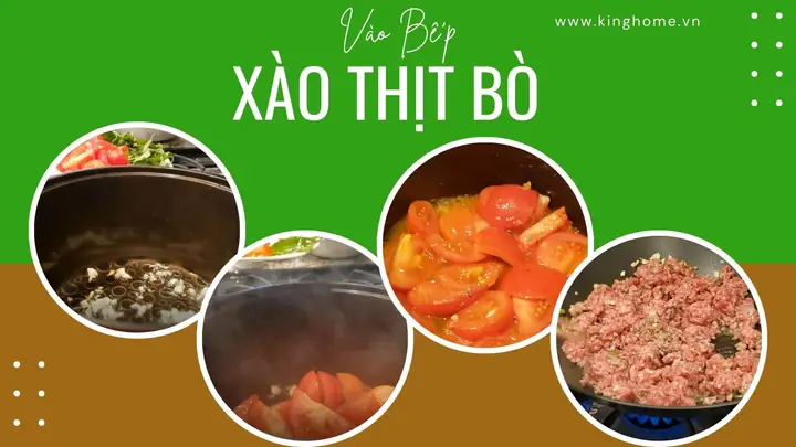 Cách Nấu Bún Thịt Bò Cà Chua Chuẩn Vị, Thơm Ngon Khó Cưỡng