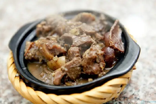 Hướng Dẫn Chi Tiết Cách Nấu Bún Thịt Chó Chuẩn Vị Gia Truyền