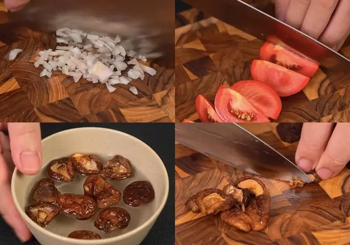 Sơ chế nguyên liệu