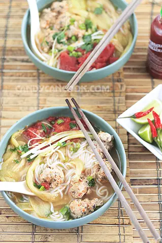 Cách Nấu Bún Tôm Dọc Mùng Chuẩn Vị Gia Đình Thơm Ngon