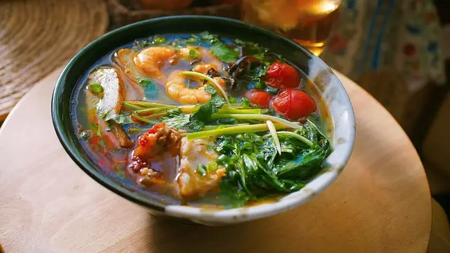 Hướng dẫn cách nấu bún tôm Hải Phòng chuẩn vị tại gia