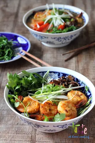 Cách Nấu Bún Tôm Rau Cần Thơm Ngon Chuẩn Vị Tại Nhà Cách Nấu Bún Tôm Rau Cần Thơm Ngon Chuẩn Vị Tại Nhà