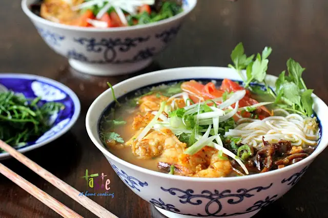 Cách Nấu Bún Tôm Rau Cần Thơm Ngon Chuẩn Vị Tại Nhà Cách Nấu Bún Tôm Rau Cần Thơm Ngon Chuẩn Vị Tại Nhà