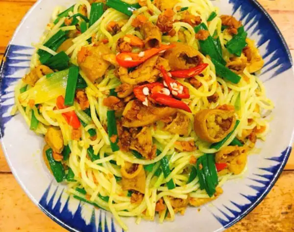 Cách Nấu Bún Xào Nghệ Thơm Ngon, Chuẩn Vị Tại Nhà