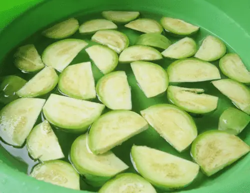 Hướng dẫn cách nấu cà bung sườn ngon đúng điệu chuẩn vị Bắc