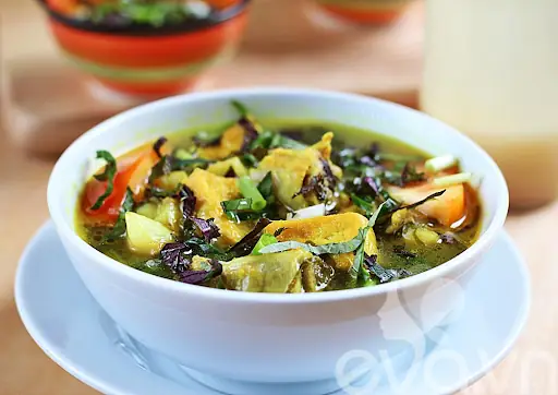 Hướng dẫn cách nấu cà bung sườn ngon đúng điệu chuẩn vị Bắc