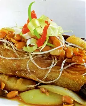 Cách nấu cá chẽm chưng tương chuẩn vị, thơm ngon tại nhà