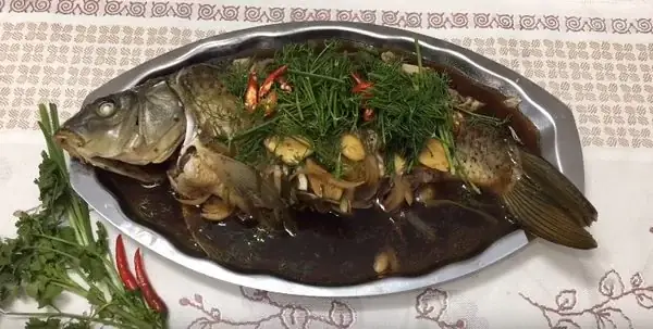 Cách Nấu Cá Chép Hấp Xì Dầu Ngon Chuẩn Vị Tại Nhà Đậm Đà Hương Vị