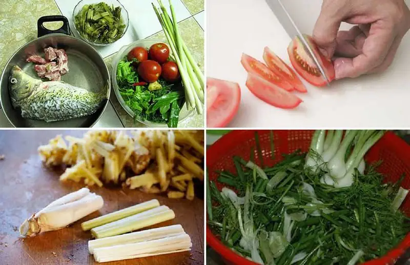 cách nấu cá chép om dưa