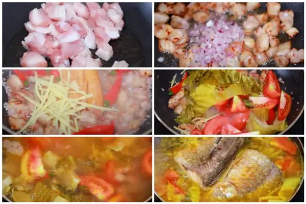 Cách Nấu Cá Chép Om Dưa Ngon Nhất, Đậm Đà Chuẩn Vị