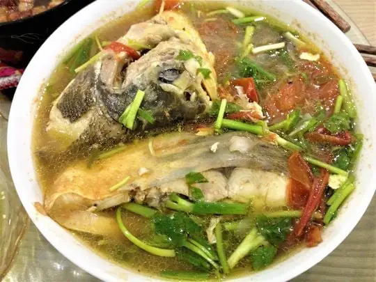10. Canh Chua Cá Chim