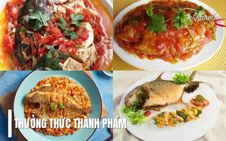 Hướng Dẫn Cách Nấu Cá Chim Sốt Cà Chua Thơm Ngon Chuẩn Vị Tại Nhà Hướng Dẫn Cách Nấu Cá Chim Sốt Cà Chua Thơm Ngon Chuẩn Vị Tại Nhà