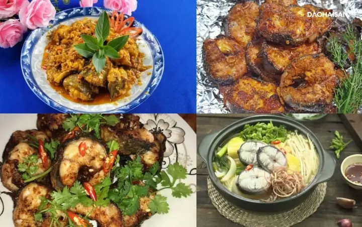 Công Thức Chi Tiết Cách Nấu Cá Chình Kho Nghệ Tại Nhà