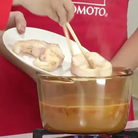 cách nấu cá chuối om mẻ