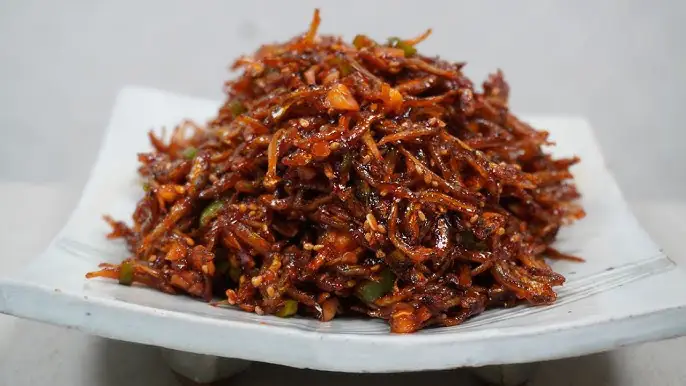 cách nấu cá cơm khô ngon