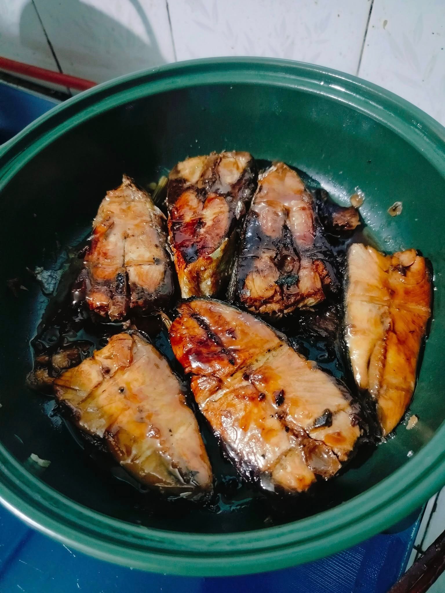 Cá cu kho tộ truyền thống