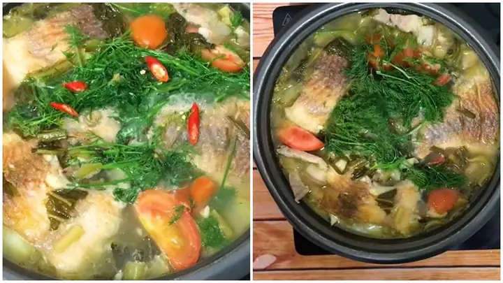 Hướng Dẫn Cách Nấu Cá Diêu Hồng Om Dưa Chua Đậm Đà Chuẩn Vị