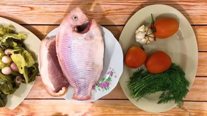 Cách Nấu Cá Diêu Hồng Với Dưa Chua Chuẩn Vị, Đơn Giản Tại Nhà