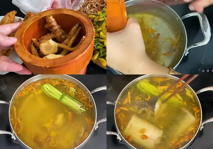 Hướng dẫn cách nấu cá hố kho nghệ ngon chuẩn vị Hướng dẫn cách nấu cá hố kho nghệ ngon chuẩn vị