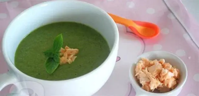 cách nấu cá hồi cho bé