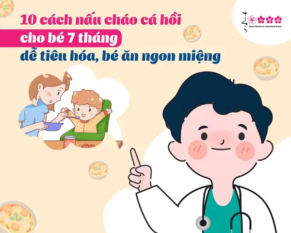 10+ Cách Nấu Cá Hồi Cho Bé Ăn Dặm 7 Tháng Ngon, Bổ Dưỡng 10+ Cách Nấu Cá Hồi Cho Bé Ăn Dặm 7 Tháng Ngon, Bổ Dưỡng