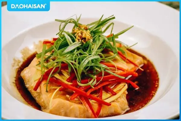 cách nấu cá hồi ngon