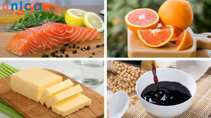 cách nấu cá hồi sốt cam