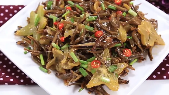 Cách Nấu Cá Khô Kho Khế Thơm Ngon, Chuẩn Vị Dễ Làm