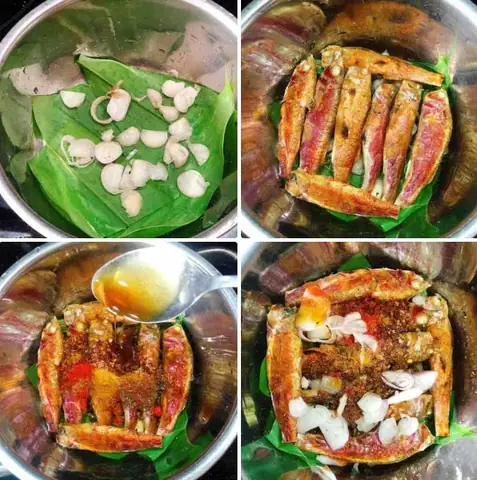 Cách Nấu Cá Kho Lá Nghệ Đậm Đà Chuẩn Vị Gia Đình