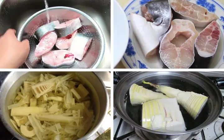 Cách Nấu Cá Thu Kho Măng Ngon Chuẩn Vị Gia Đình