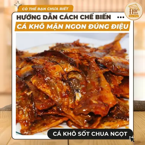 Cách nấu cá khô ngon nhất: Bí quyết làm món ăn đậm đà chuẩn vị Cách nấu cá khô ngon nhất: Bí quyết làm món ăn đậm đà chuẩn vị