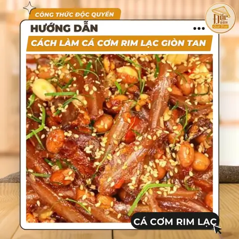 Cách Nấu Cá Khô Rim Lạc: Công Thức Đậm Đà, Hấp Dẫn