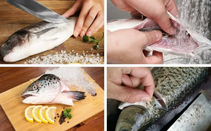 Bước 1: Sơ Chế Cá Và Khử Mùi Tanh