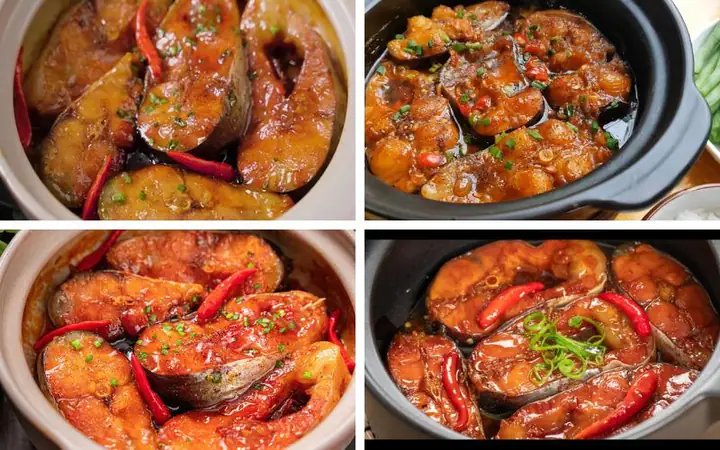 Bước 5: Trình Bày Và Thưởng Thức Món Cá Kho Tộ