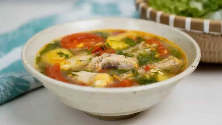 cách nấu cá khoai không bị nát