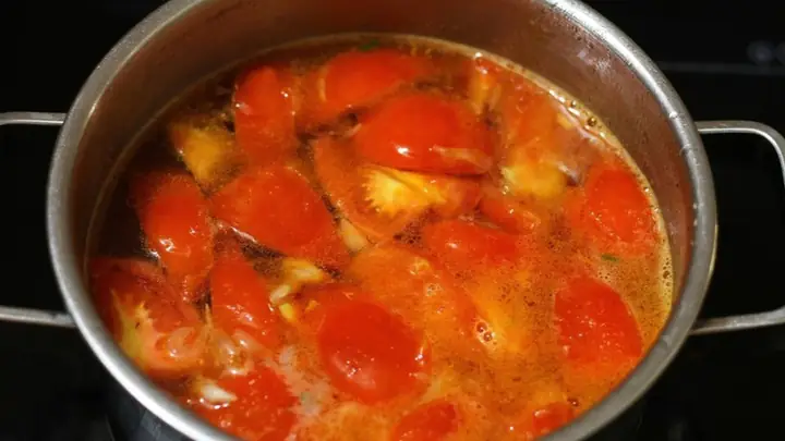 cách nấu cá khoai không bị nát