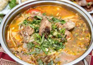 cách nấu cá lăng om chuối đậu