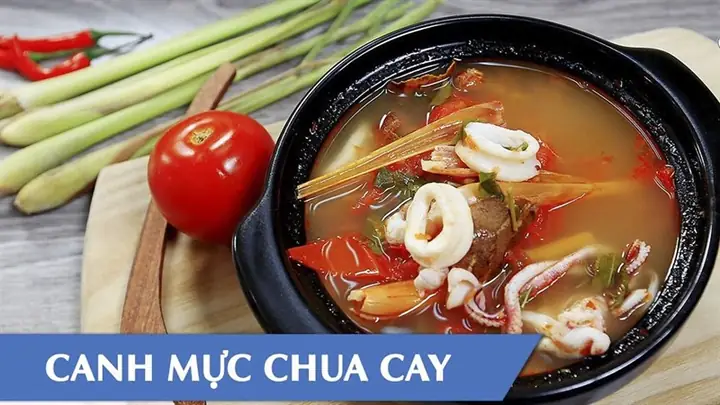 Cách Nấu Cá Mực Tươi Ngon Chuẩn Vị Không Khó