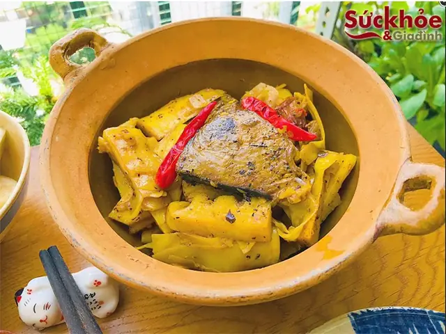 Cách Nấu Cá Ngừ Kho Măng Chua Ngon Chuẩn Vị Tại Nhà