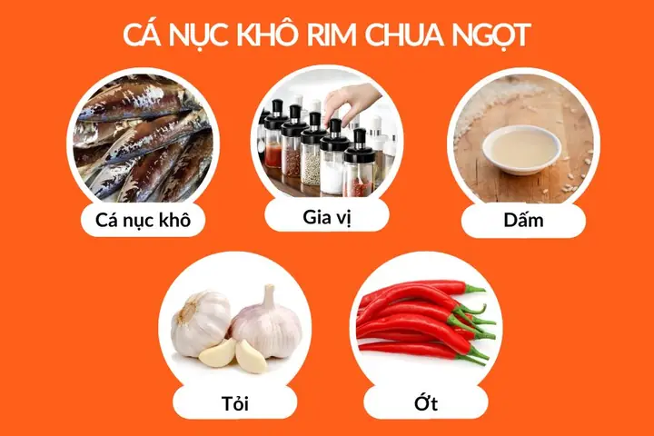 Cách Nấu Cá Nục Khô Chua Ngọt Thơm Ngon Đưa Cơm Cách Nấu Cá Nục Khô Chua Ngọt Thơm Ngon Đưa Cơm