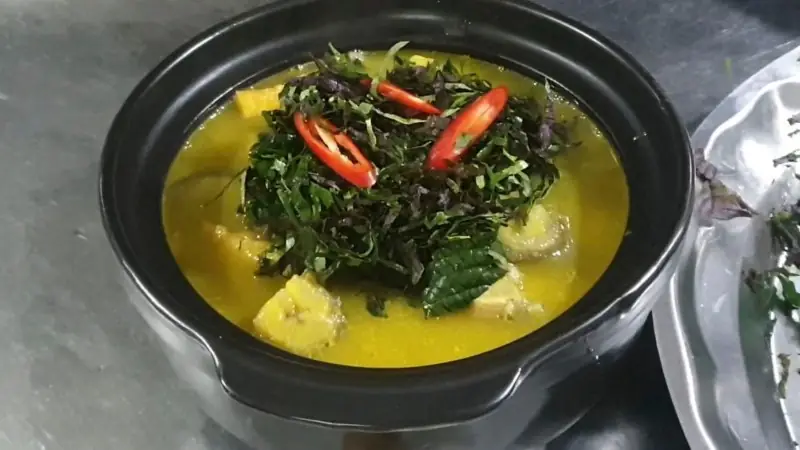 cách nấu cá om chuối đậu