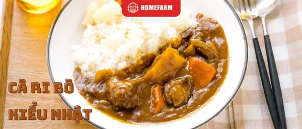Cách Nấu Cà Ri Bò Nhật Bản Thơm Ngon Chuẩn Vị Tại Gia