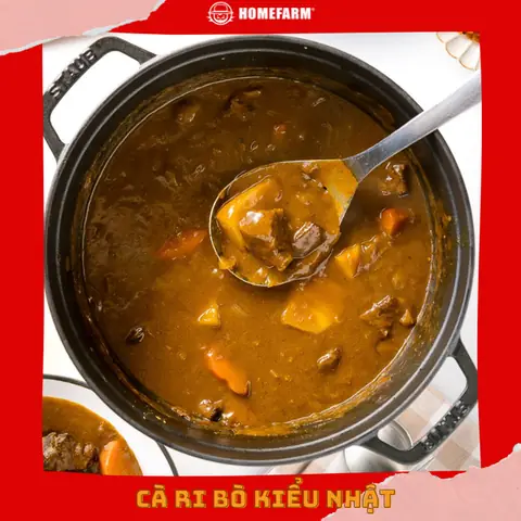Cách Nấu Cà Ri Bò Nhật Bản Thơm Ngon Chuẩn Vị Tại Gia