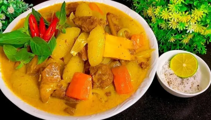 Cách Nấu Cà Ri Bò Sữa Tươi Thơm Ngon, Chuẩn Vị Ngay Tại Nhà