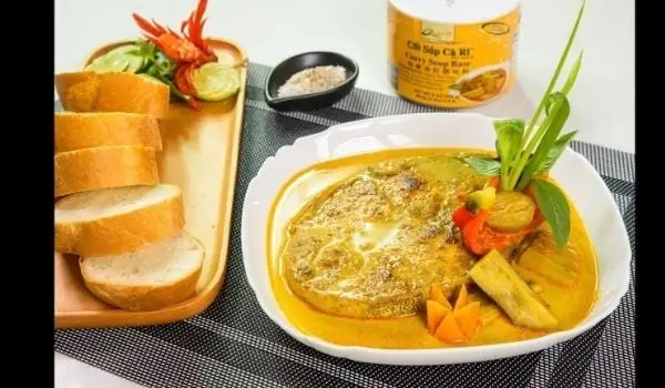 Công Thức Cách Nấu Cà Ri Cá Chình Ngon Chuẩn Vị